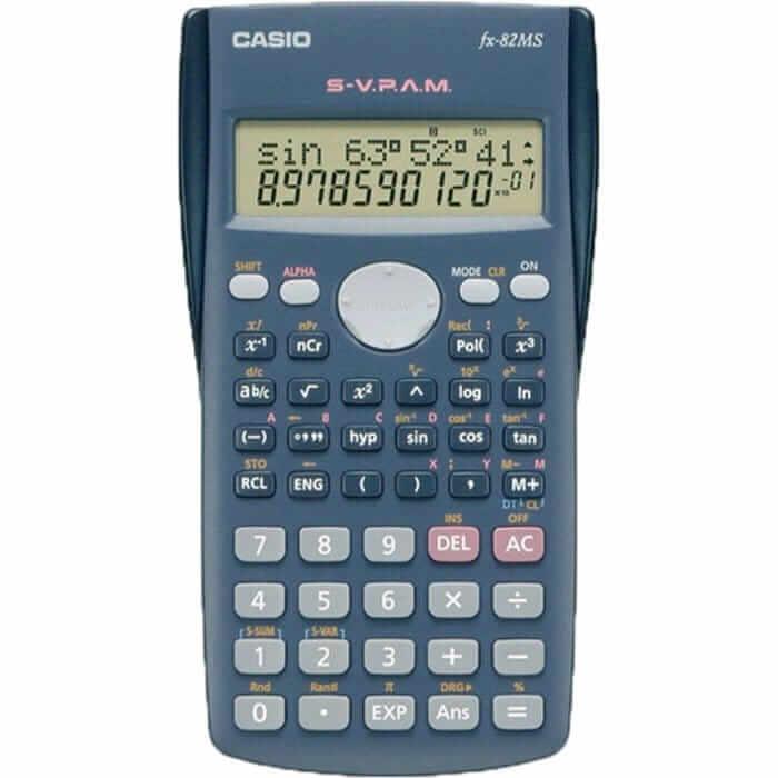 ماشین حساب کاسیو FX-82-MS Casio FX-82 MS Calculator